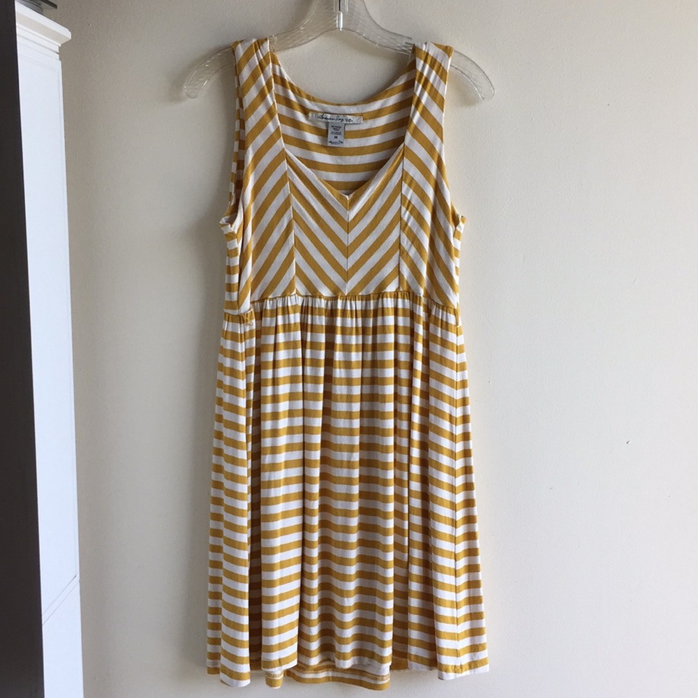 American Rag size M sleeveless striped dress